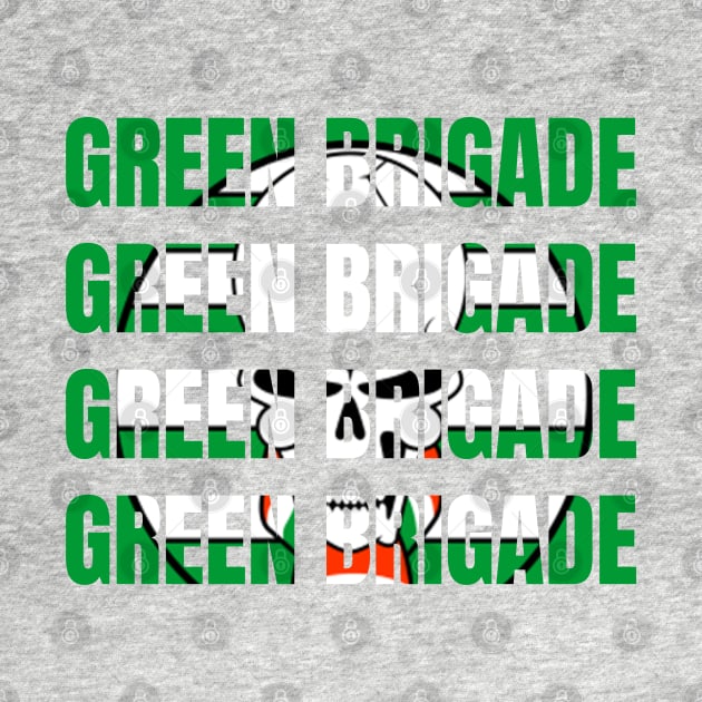 Green Brigade from Glasgow by Providentfoot